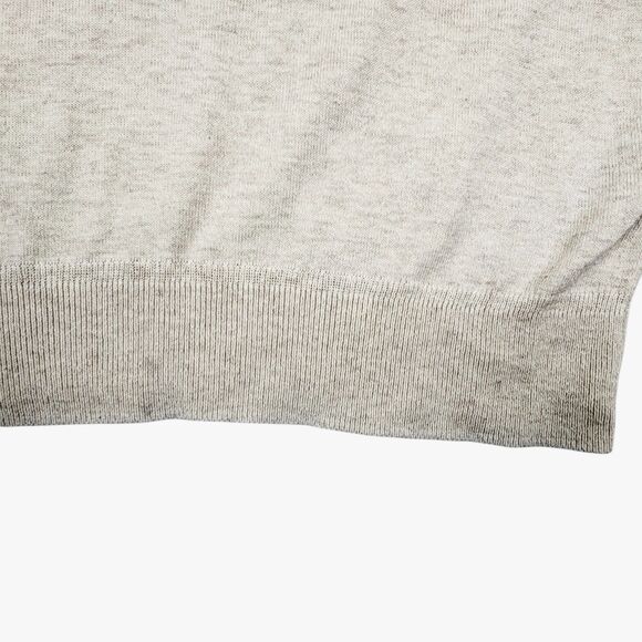 Banana Republic Intarsia Sleeping Puppies Dog Cotton Sweater Preppy Small READ - Picture 7 of 12